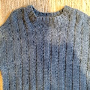 blue PacSun sweater